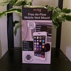 🌹 3 for $20 New 🎉 phone vent clip black